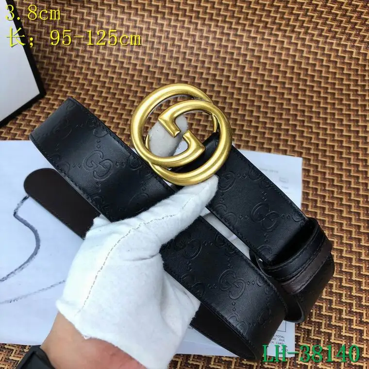 Gucci belt 38mm 95-125cm 8L06
